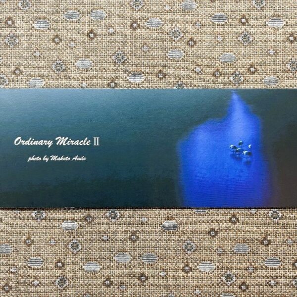 フォトエッセイ「Ordinary Miracle Ⅱ」