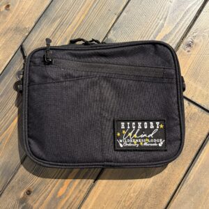 サコッシュ（横型・ブラック）※ポストカード3枚付き